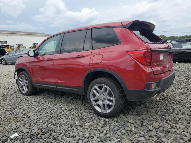 5FNYF8H50RB009554 - 2024 HONDA PASSPORT EXL Kırmızı fotoğraf 2