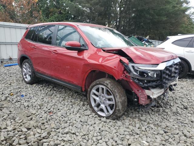 5FNYF8H50RB009554 - 2024 HONDA PASSPORT EXL Kırmızı fotoğraf 4