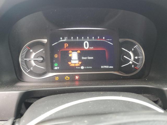 5FNYF8H50RB009554 - 2024 HONDA PASSPORT EXL Kırmızı fotoğraf 9