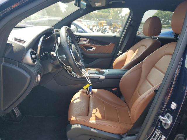 W1N0G8EB8NG059969 - 2022 MERCEDES-BENZ GLC 300 4MATIC BLUE photo 7