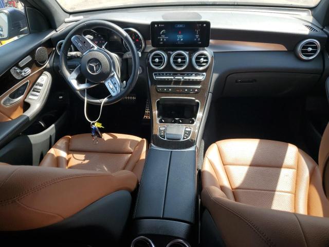 W1N0G8EB8NG059969 - 2022 MERCEDES-BENZ GLC 300 4MATIC BLUE photo 8