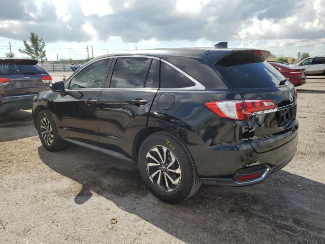 5J8TB3H33HL008810 - 2017 ACURA RDX BLACK photo 2