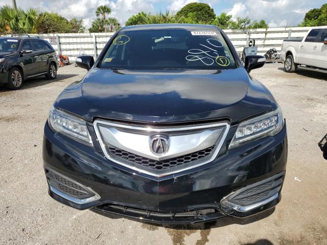 5J8TB3H33HL008810 - 2017 ACURA RDX BLACK photo 5