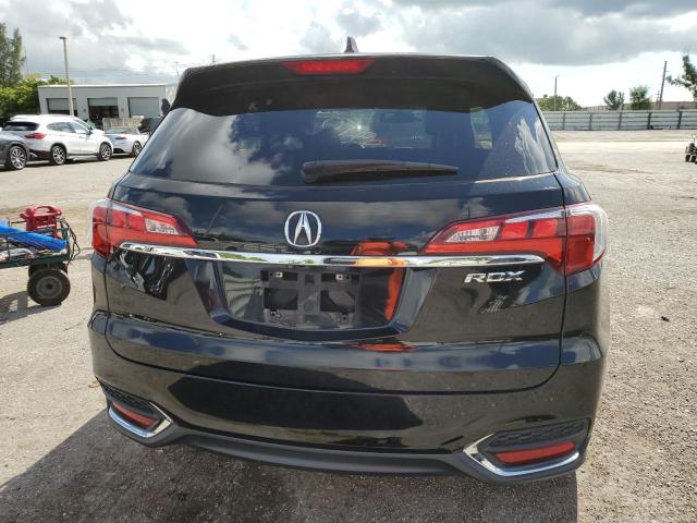 5J8TB3H33HL008810 - 2017 ACURA RDX BLACK photo 6