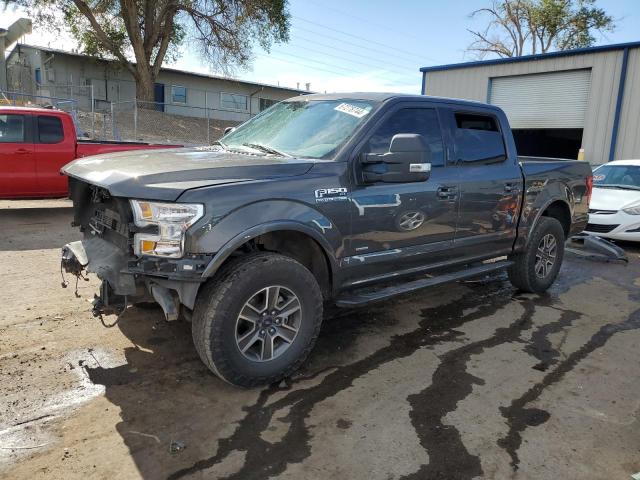 2017 FORD F150 SUPERCREW, 