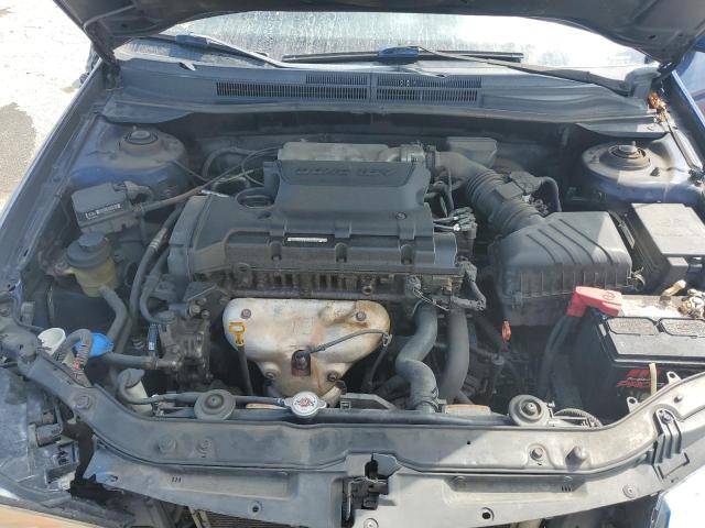 KNAFE121285496096 - 2008 KIA SPECTRA EX BLUE photo 11