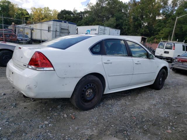 2G1WD5E3XE1155481 - 2014 CHEVROLET IMPALA LIM POLICE WHITE photo 3