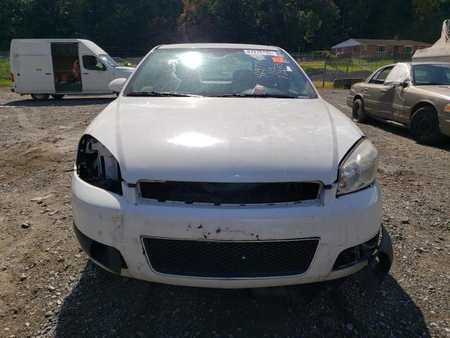 2G1WD5E3XE1155481 - 2014 CHEVROLET IMPALA LIM POLICE WHITE photo 5