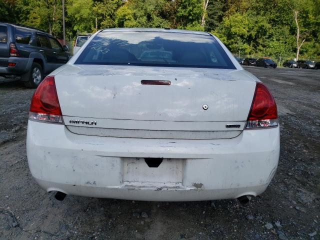 2G1WD5E3XE1155481 - 2014 CHEVROLET IMPALA LIM POLICE WHITE photo 6