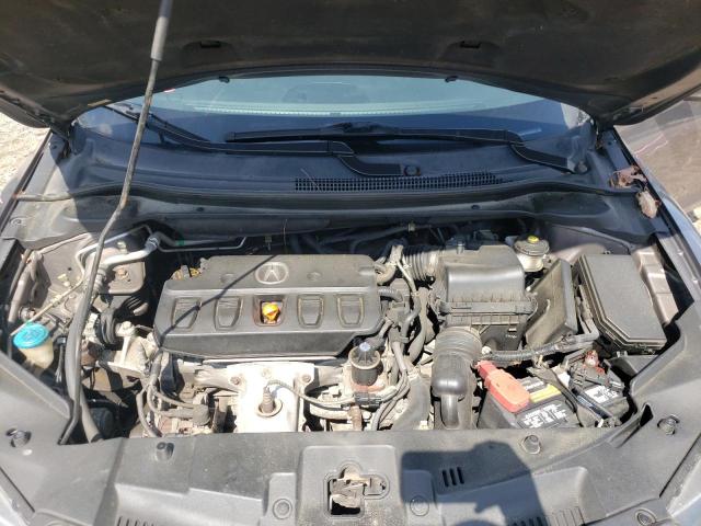 19VDE1F70DE018856 - 2013 ACURA ILX 20 TECH GRAY photo 11