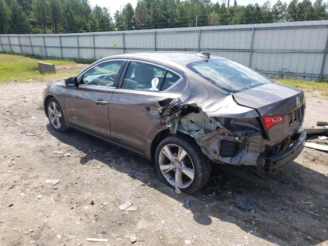 19VDE1F70DE018856 - 2013 ACURA ILX 20 TECH GRAY photo 2