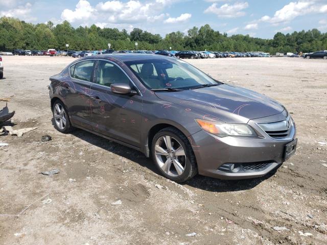 19VDE1F70DE018856 - 2013 ACURA ILX 20 TECH GRAY photo 4
