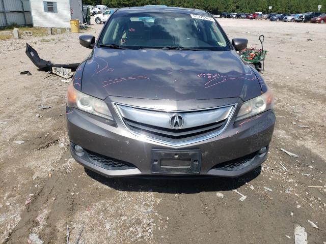 19VDE1F70DE018856 - 2013 ACURA ILX 20 TECH GRAY photo 5