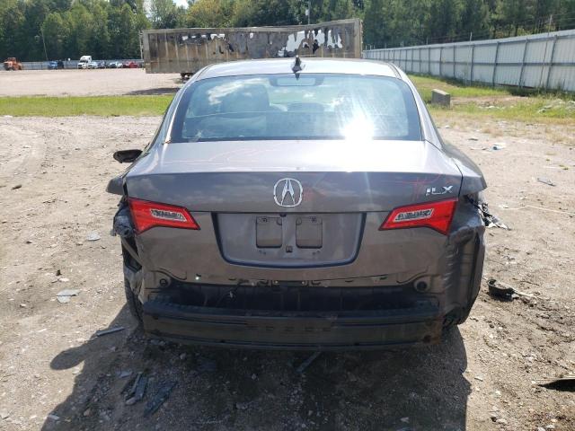 19VDE1F70DE018856 - 2013 ACURA ILX 20 TECH GRAY photo 6