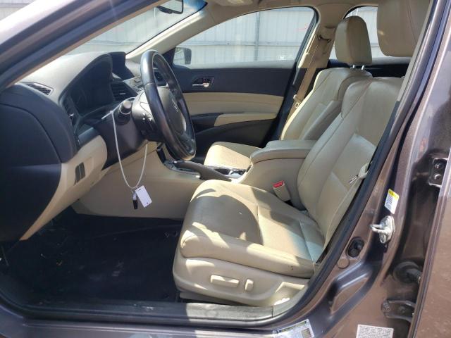 19VDE1F70DE018856 - 2013 ACURA ILX 20 TECH GRAY photo 7