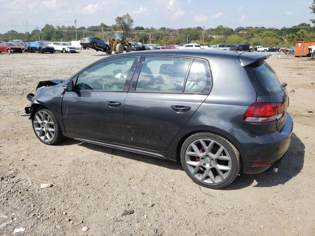 WVWGD7AJ4DW043018 - 2013 VOLKSWAGEN GTI GRAY photo 2