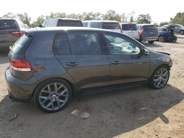 WVWGD7AJ4DW043018 - 2013 VOLKSWAGEN GTI GRAY photo 3