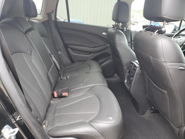 LRBFXDSA7HD014385 - 2017 BUICK ENVISION ESSENCE Սև լուսանկար 11