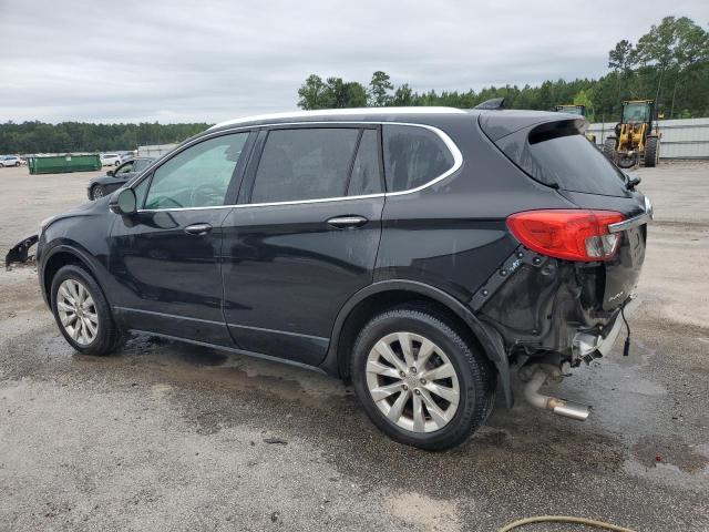 LRBFXDSA7HD014385 - 2017 BUICK ENVISION ESSENCE Սև լուսանկար 2