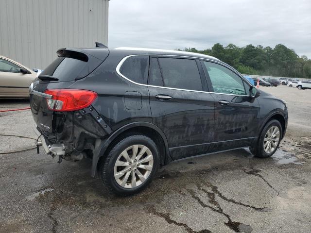 LRBFXDSA7HD014385 - 2017 BUICK ENVISION ESSENCE Սև լուսանկար 3