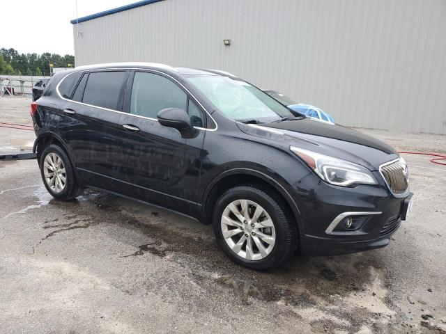 LRBFXDSA7HD014385 - 2017 BUICK ENVISION ESSENCE Սև լուսանկար 4