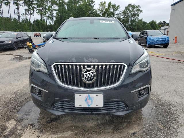 LRBFXDSA7HD014385 - 2017 BUICK ENVISION ESSENCE Սև լուսանկար 5