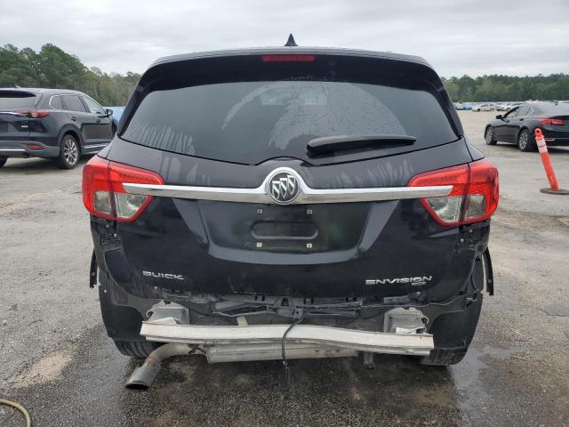 LRBFXDSA7HD014385 - 2017 BUICK ENVISION ESSENCE Սև լուսանկար 6