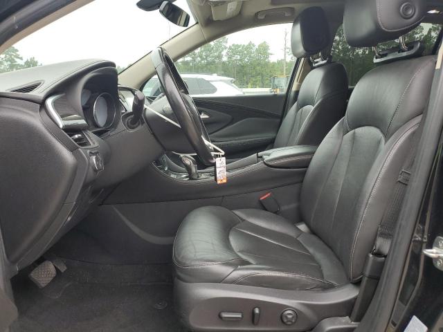 LRBFXDSA7HD014385 - 2017 BUICK ENVISION ESSENCE Սև լուսանկար 7