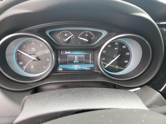 LRBFXDSA7HD014385 - 2017 BUICK ENVISION ESSENCE Սև լուսանկար 9