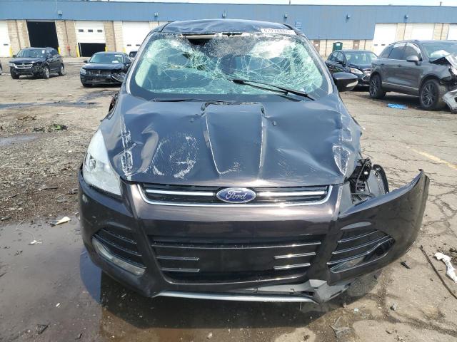 1FMCU0HX4DUC92720 - 2013 FORD ESCAPE SEL BLACK photo 5