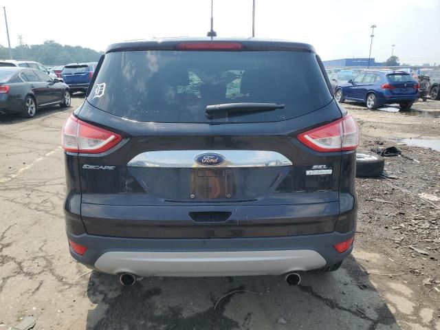 1FMCU0HX4DUC92720 - 2013 FORD ESCAPE SEL BLACK photo 6