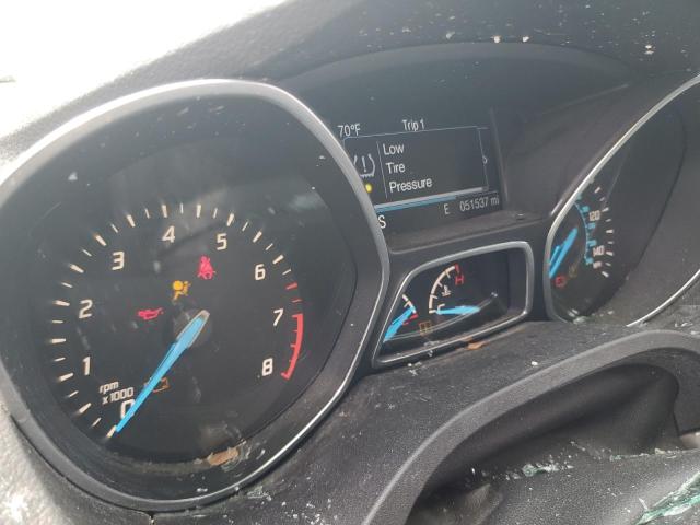 1FMCU0HX4DUC92720 - 2013 FORD ESCAPE SEL BLACK photo 9