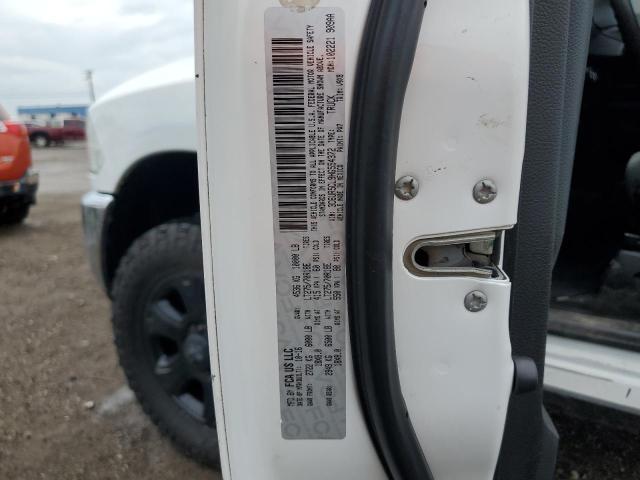 3C6UR5CL9HG554372 - 2017 RAM 2500 ST WHITE photo 12