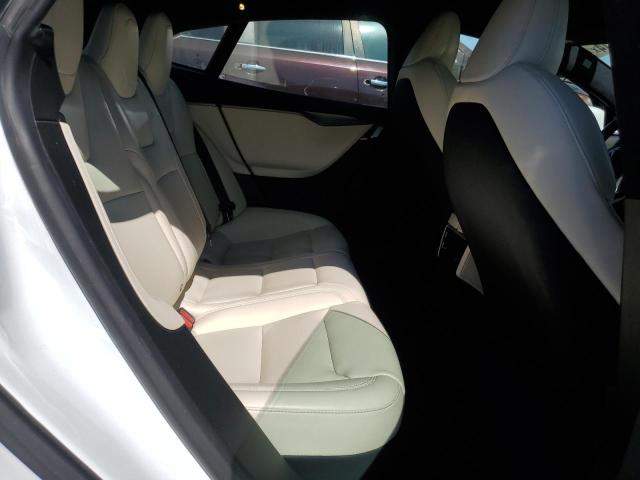 5YJSA1E25LF362272 - 2020 TESLA MODEL S 白色 照片 10
