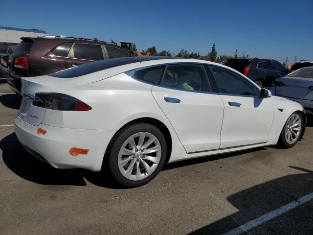 5YJSA1E25LF362272 - 2020 TESLA MODEL S 白色 照片 3