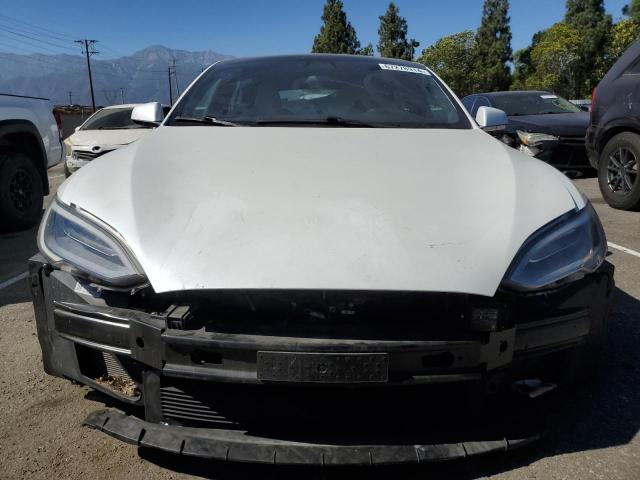 5YJSA1E25LF362272 - 2020 TESLA MODEL S 白色 照片 5