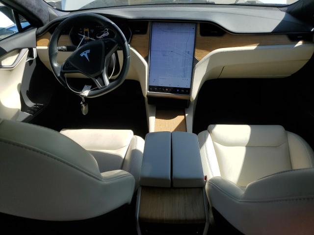 5YJSA1E25LF362272 - 2020 TESLA MODEL S 白色 照片 8