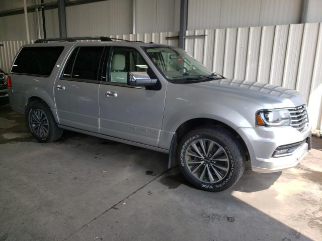 5LMJJ3JT7GEL06064 - 2016 LINCOLN NAVIGATOR L SELECT SILVER photo 4