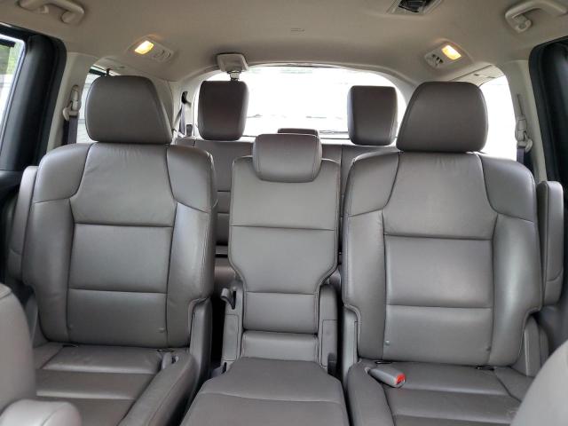 5FNRL5H93BB049955 - 2011 HONDA ODYSSEY TOURING GRAY photo 10