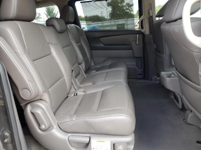 5FNRL5H93BB049955 - 2011 HONDA ODYSSEY TOURING GRAY photo 11