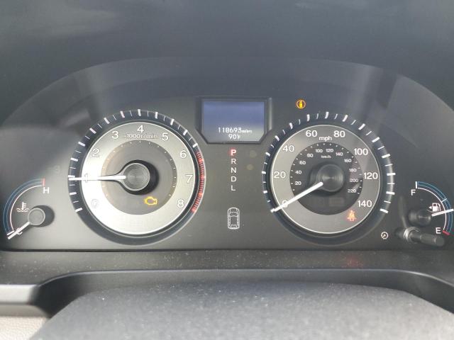 5FNRL5H93BB049955 - 2011 HONDA ODYSSEY TOURING GRAY photo 9