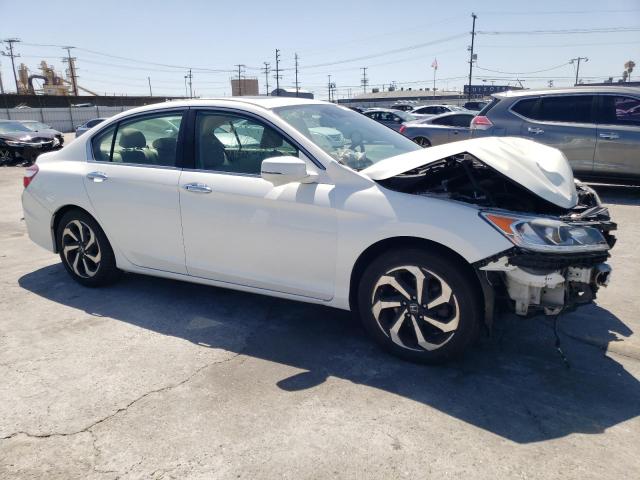 1HGCR2F90GA231748 - 2016 HONDA ACCORD EXL WHITE photo 4