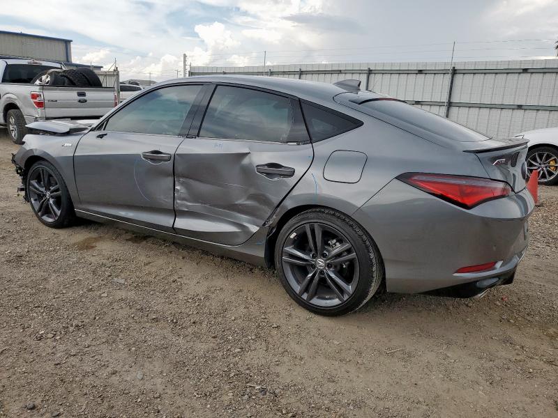 19UDE4H65RA011524 - 2024 ACURA INTEGRA A-SPEC TECH GRAY photo 2