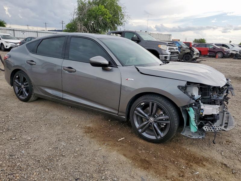 19UDE4H65RA011524 - 2024 ACURA INTEGRA A-SPEC TECH GRAY photo 4