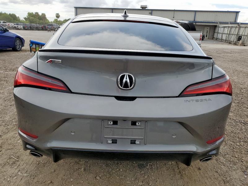 19UDE4H65RA011524 - 2024 ACURA INTEGRA A-SPEC TECH GRAY photo 6