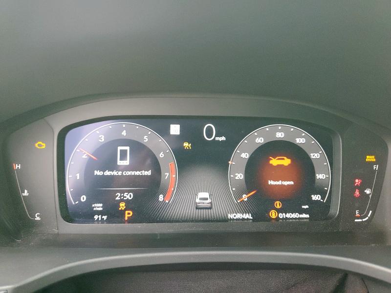 19UDE4H65RA011524 - 2024 ACURA INTEGRA A-SPEC TECH GRAY photo 9