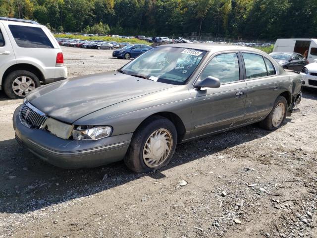 1LNLM97V6VY679770 - 1997 LINCOLN CONTINENTA GRAY photo 1