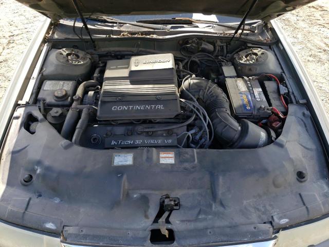 1LNLM97V6VY679770 - 1997 LINCOLN CONTINENTA GRAY photo 11