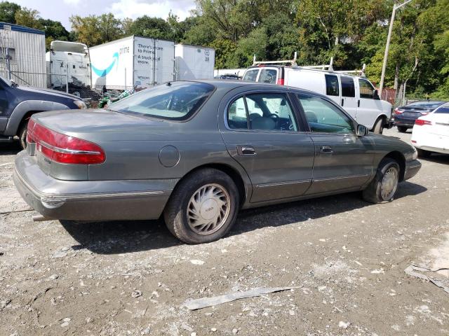 1LNLM97V6VY679770 - 1997 LINCOLN CONTINENTA GRAY photo 3