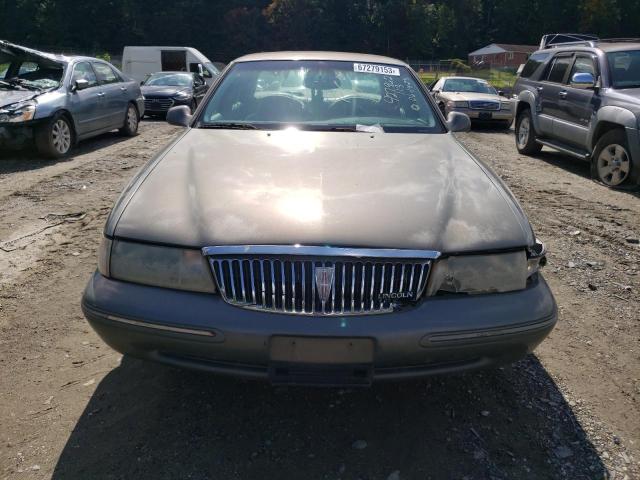 1LNLM97V6VY679770 - 1997 LINCOLN CONTINENTA GRAY photo 5